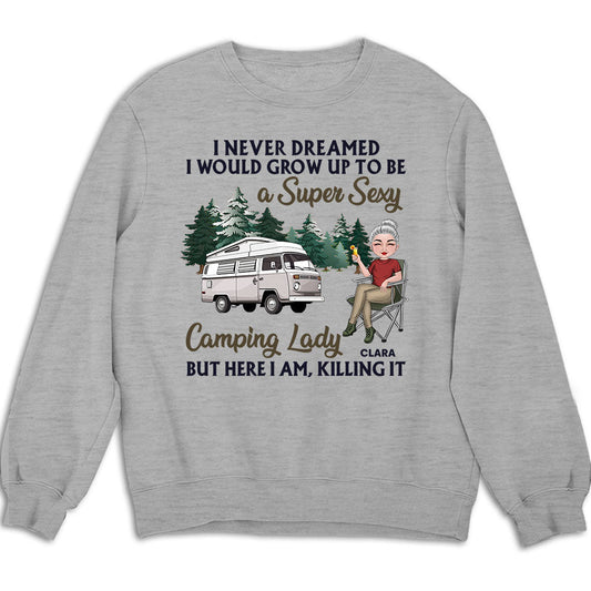 Never Dreamed 2 - Personalized Custom Sweatshirt