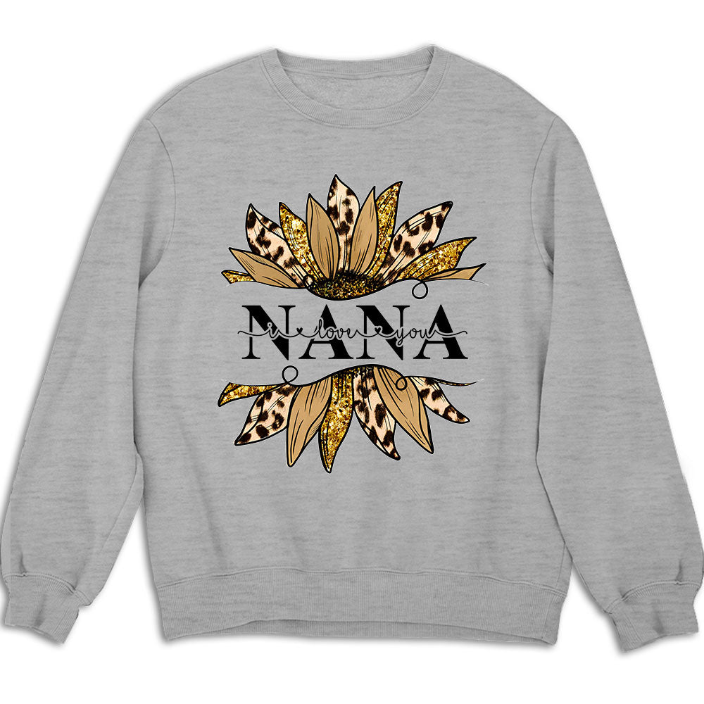 We Love You - Personalized Custom Sweatshirt