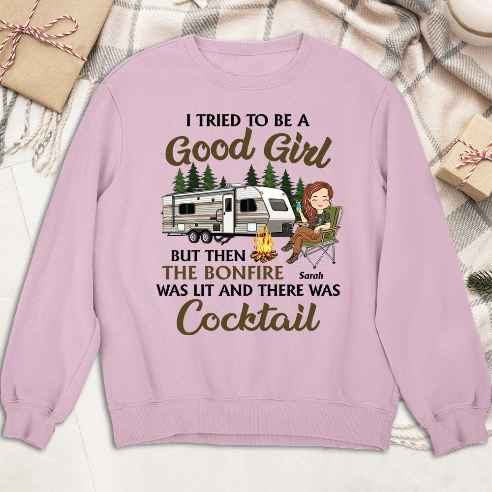 Tried To Be - Personalized Custom Sweatshirt