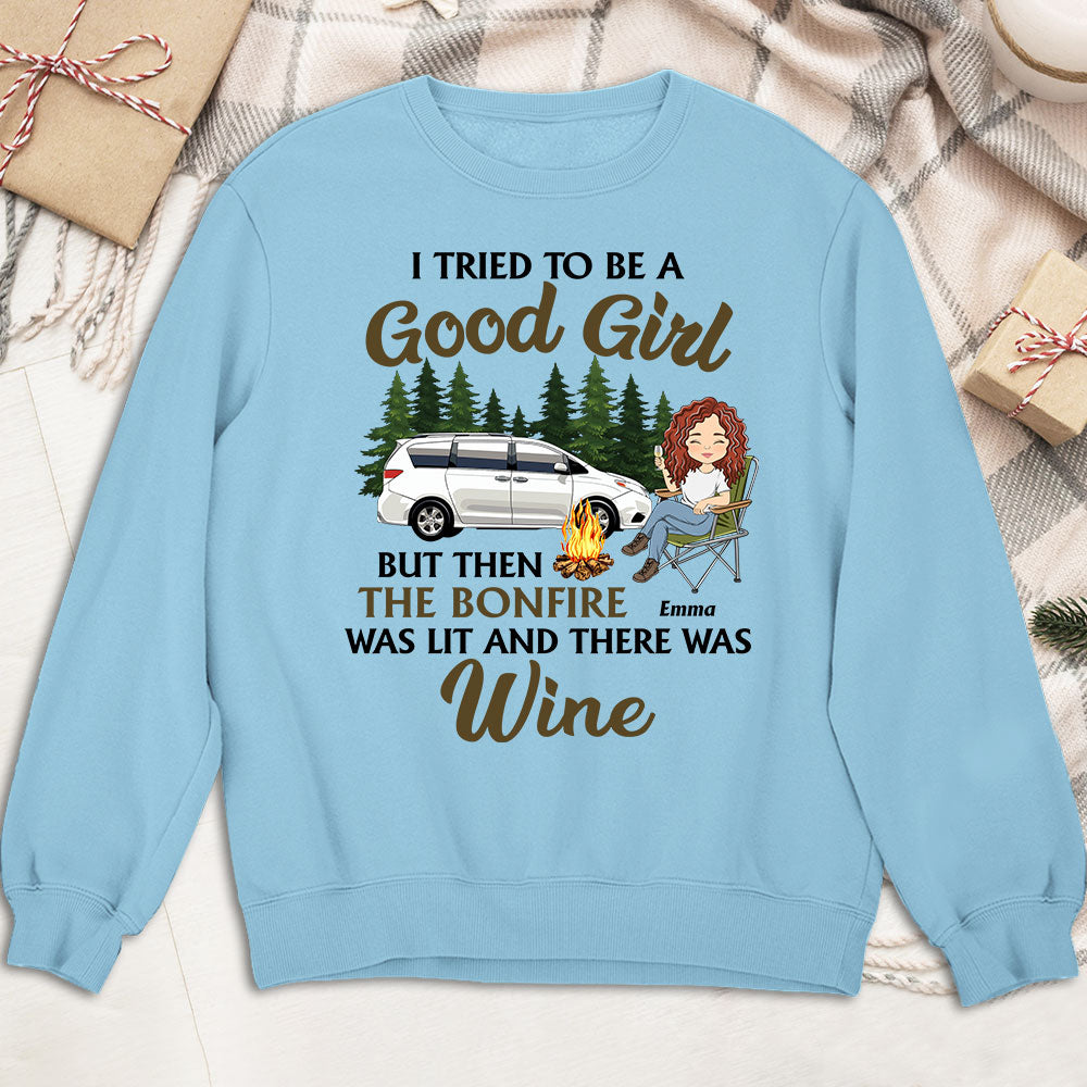 Tried To Be - Personalized Custom Sweatshirt