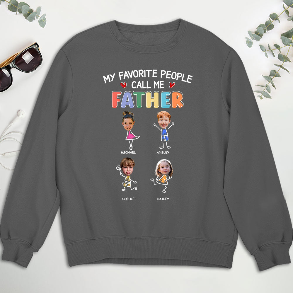 Call Me Grandpa - Personalized Custom Shirt