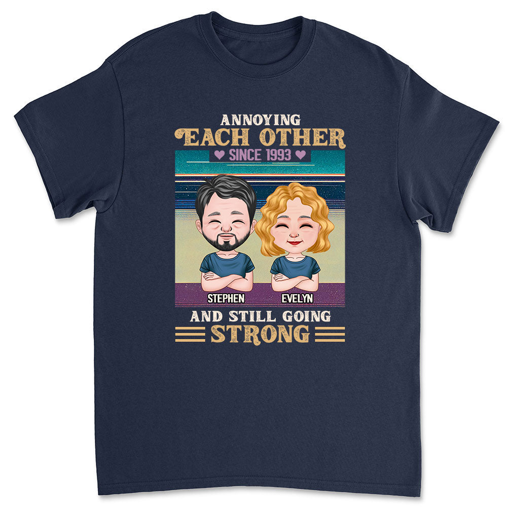 Annoying Since - Personalized Custom Classic T-shirt