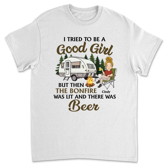 Tried To Be - Personalized Custom Unisex T-shirt