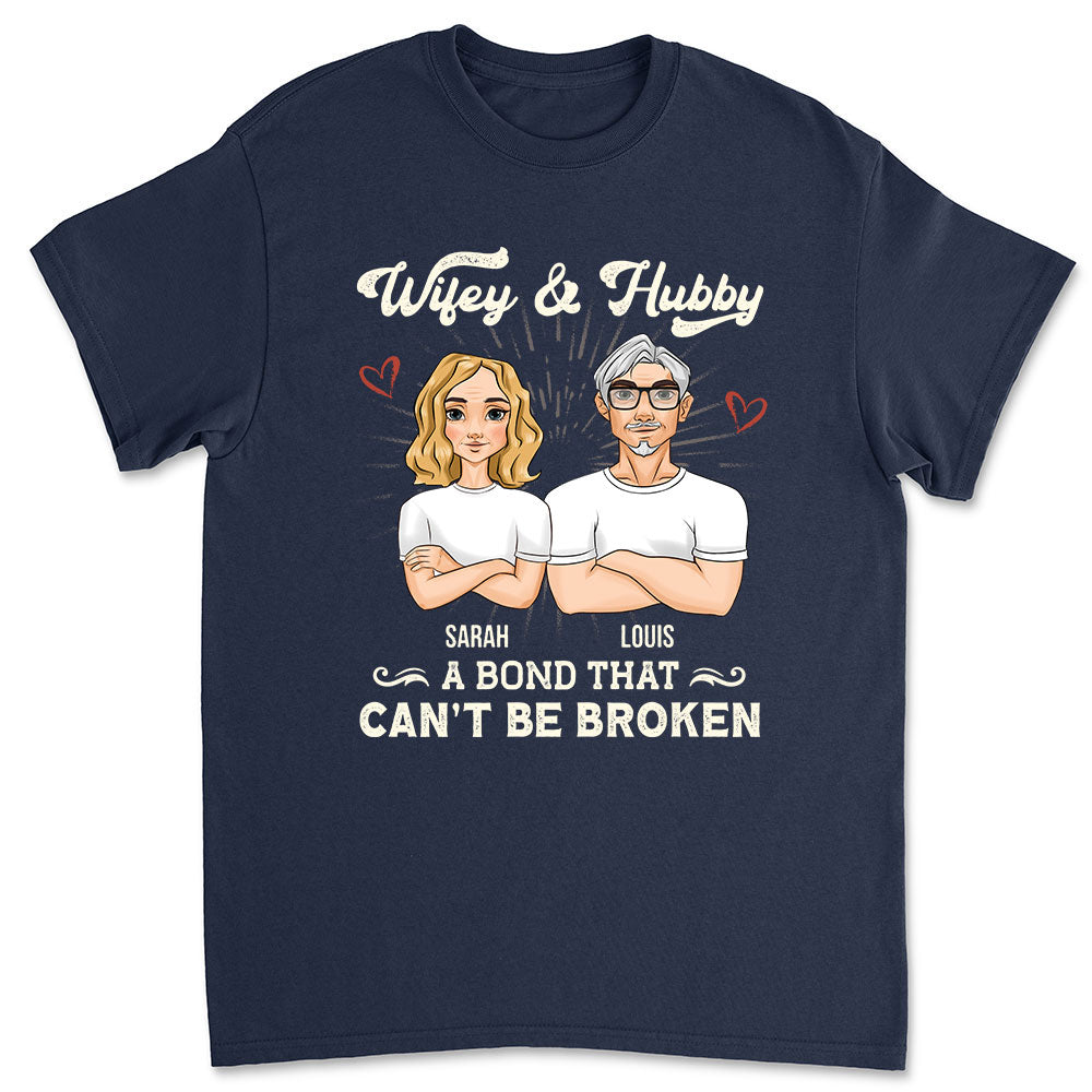 Cant Be Broken - Personalized Custom Classic T-shirt