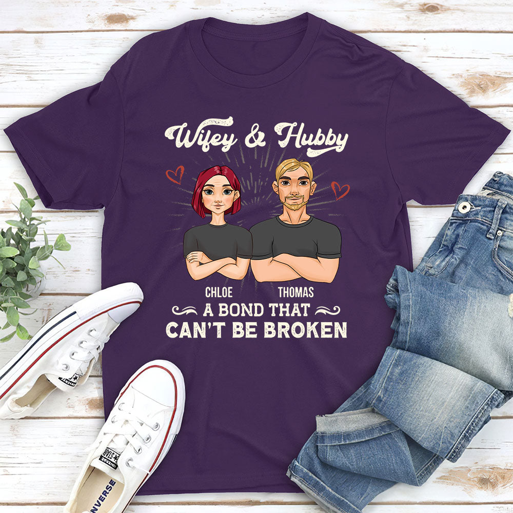 Cant Be Broken - Personalized Custom Classic T-shirt
