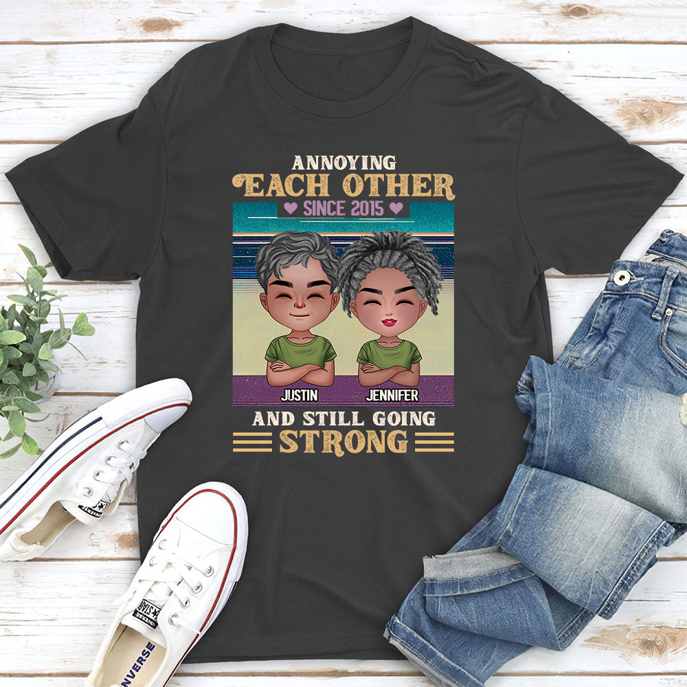 Annoying Since - Personalized Custom Classic T-shirt