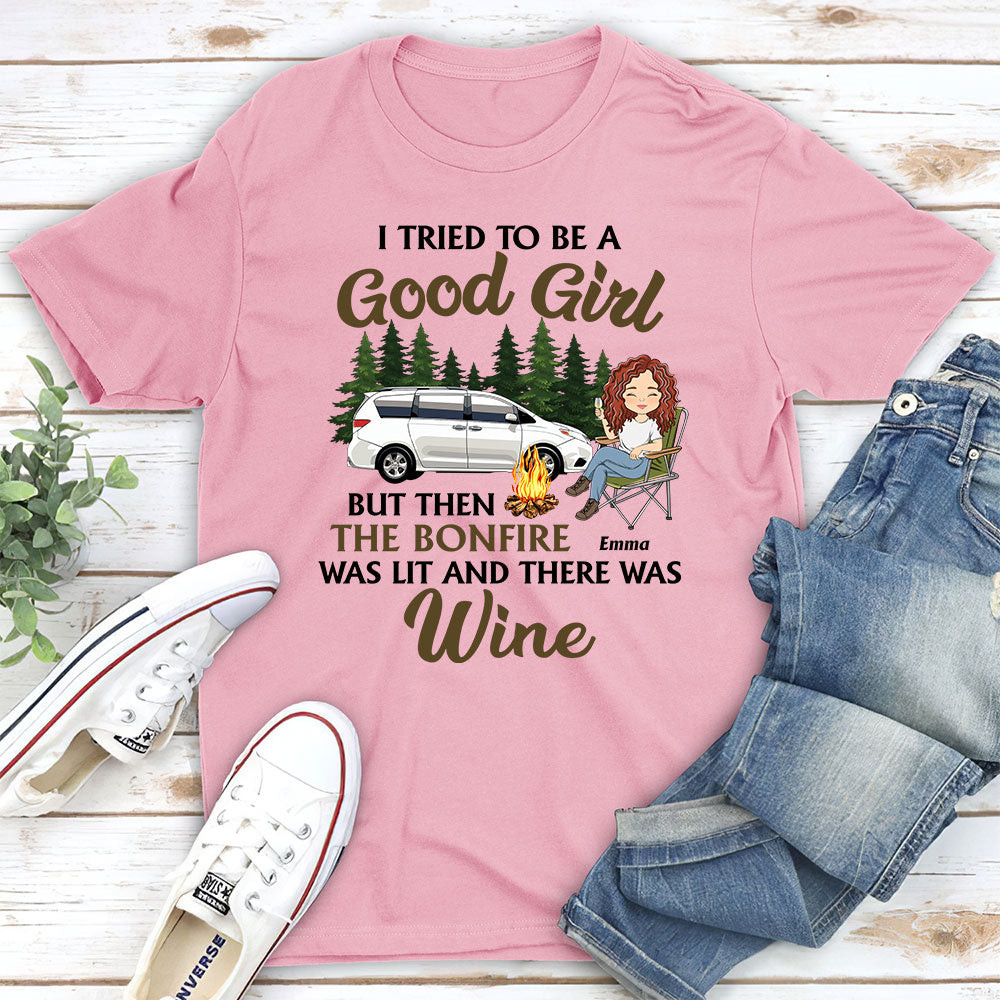 Tried To Be - Personalized Custom Unisex T-shirt