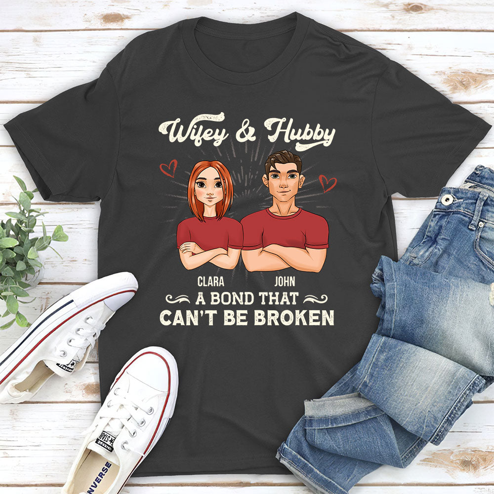Cant Be Broken - Personalized Custom Classic T-shirt