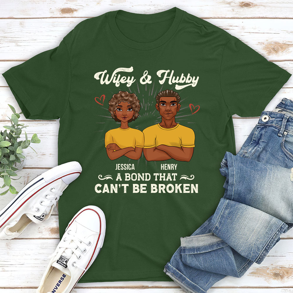 Cant Be Broken - Personalized Custom Classic T-shirt
