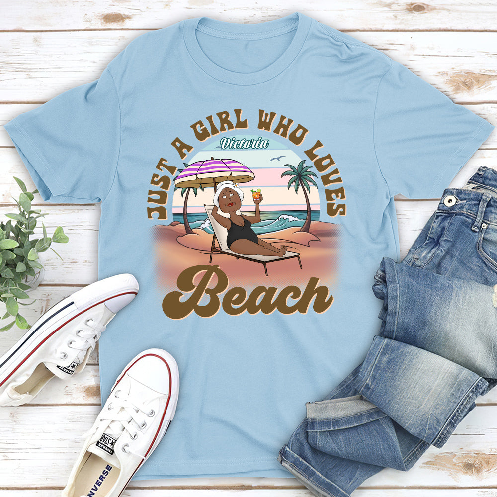 Loving Beach - Personalized Custom Shirt