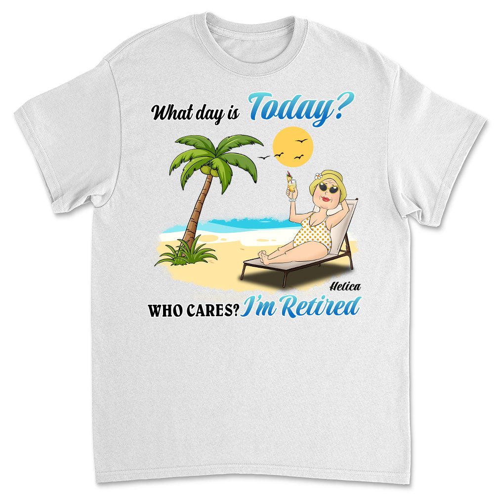 Retired But Not Expired - Personalized Custom Shirt