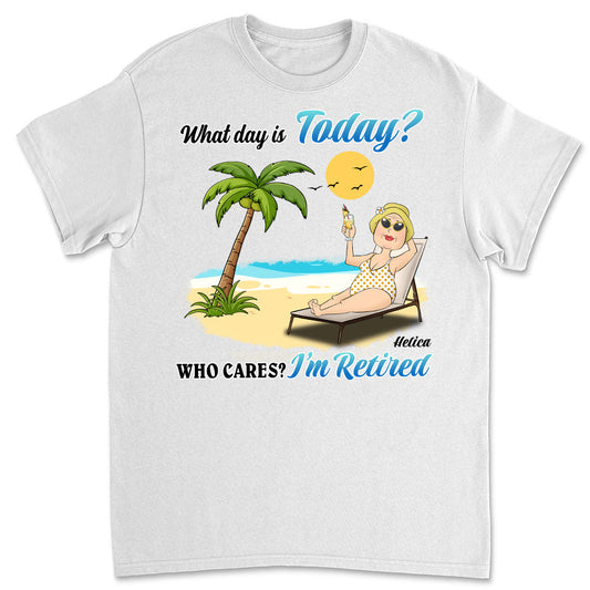 Retired But Not Expired - Personalized Custom Shirt