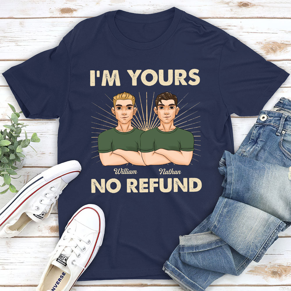 I'm Yours Vintage - Personalized Custom Classic T-shirt