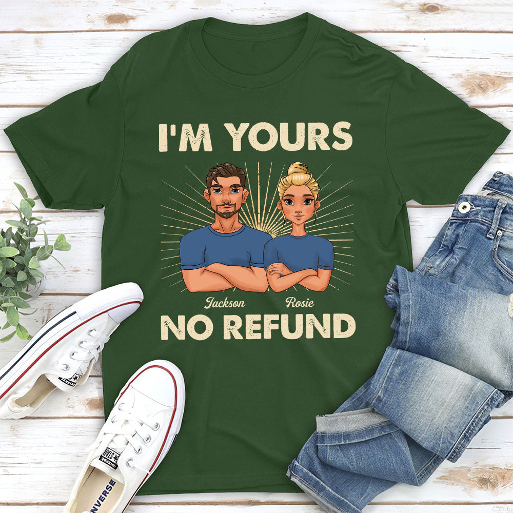 I'm Yours Vintage - Personalized Custom Classic T-shirt