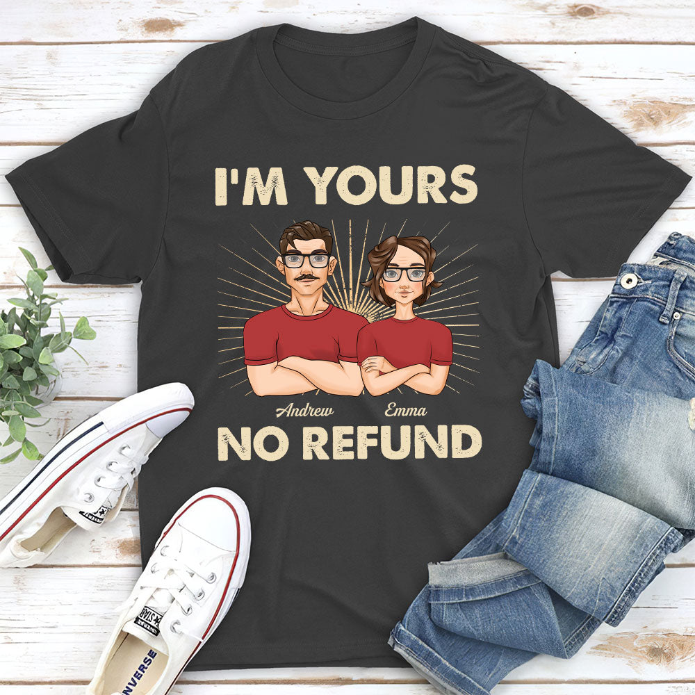 I'm Yours Vintage - Personalized Custom Classic T-shirt