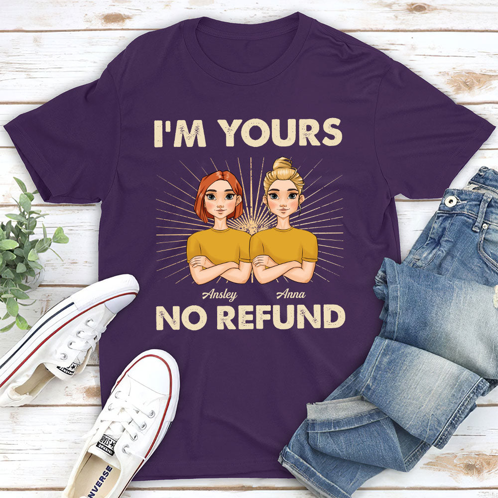 I'm Yours Vintage - Personalized Custom Classic T-shirt