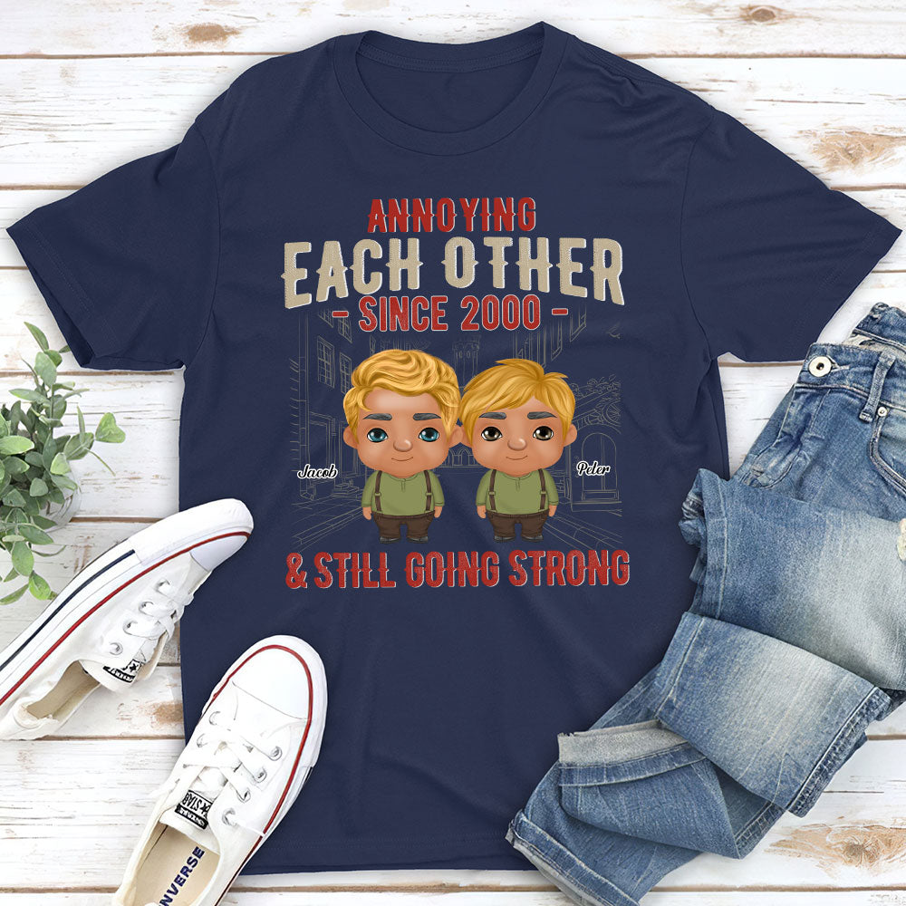 Going Strong Together - Personalized Custom Classic T-shirt