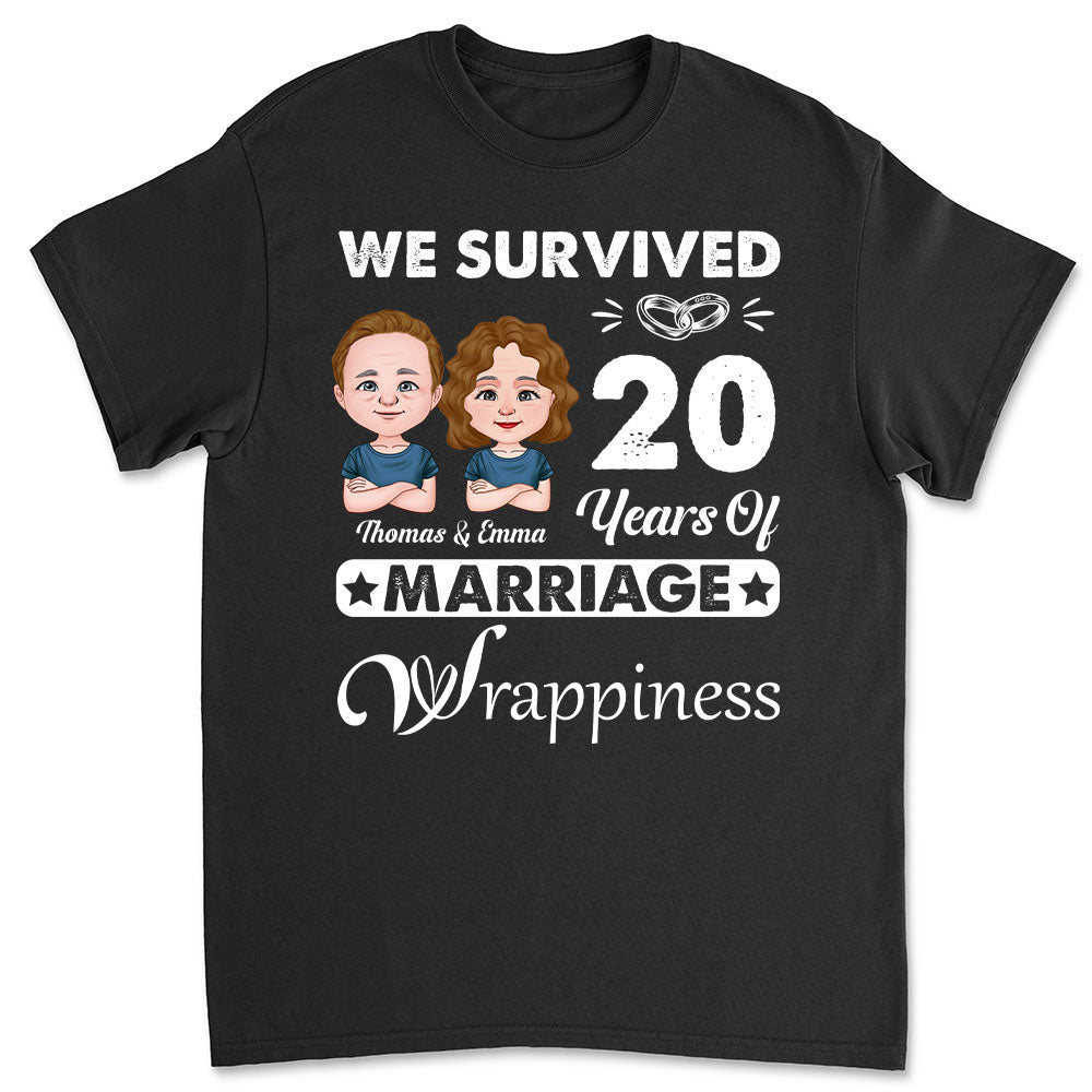 Survival For Years - Personalized Custom Classic T-shirt