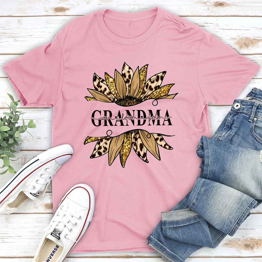 We Love You - Personalized Custom Unisex T-shirt