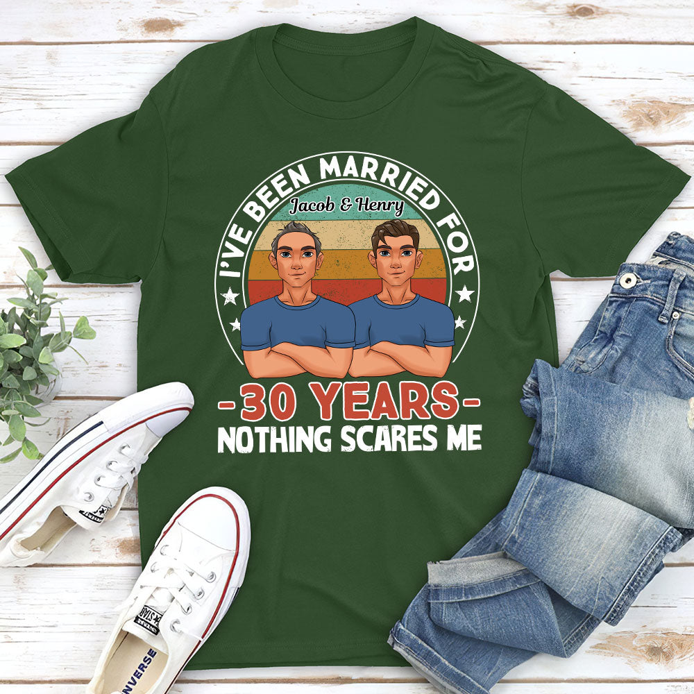 I Have Been Married - Personalized Custom Classic T-shirt