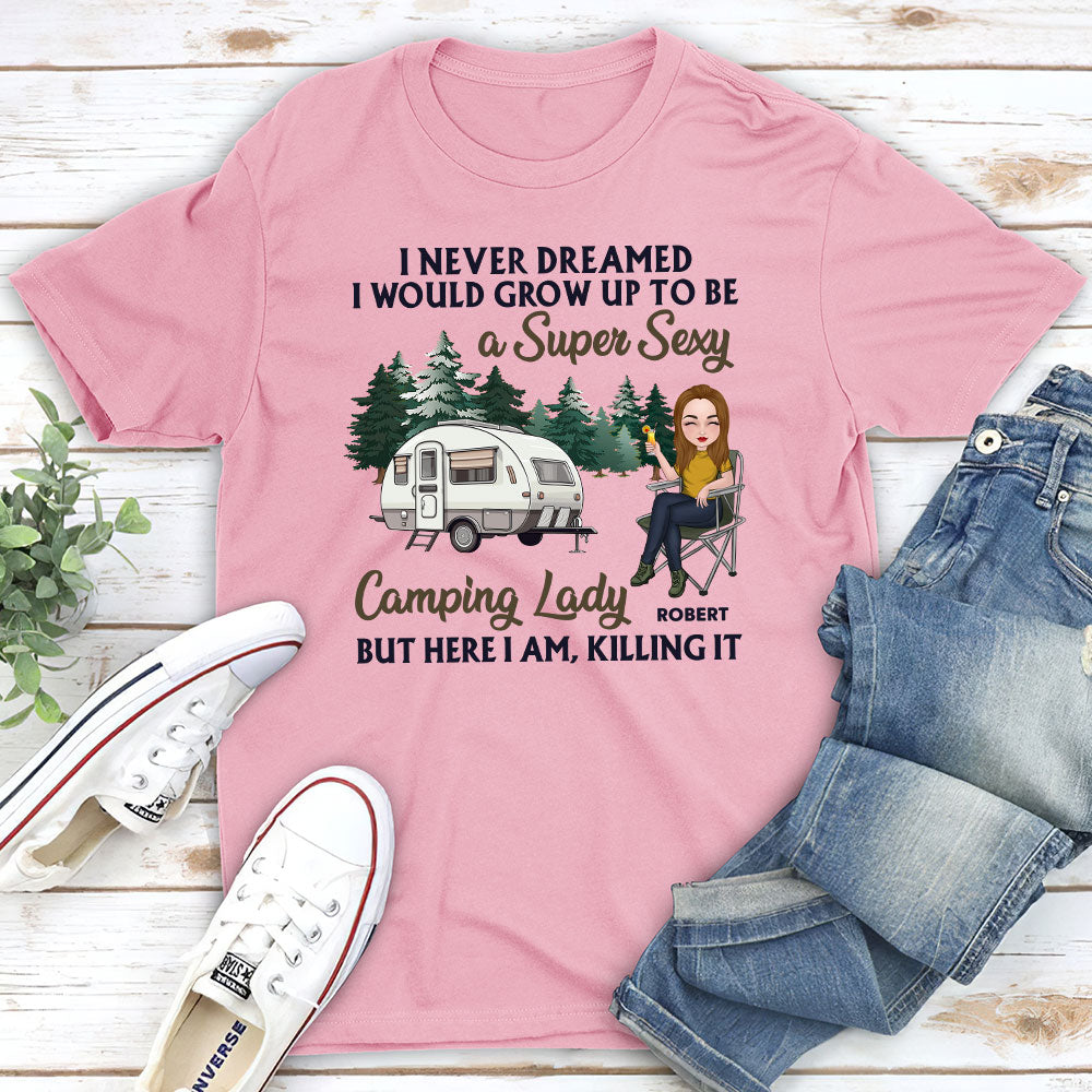 Never Dreamed 2 - Personalized Custom Unisex T-shirt