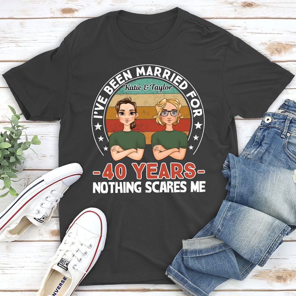 I Have Been Married - Personalized Custom Classic T-shirt