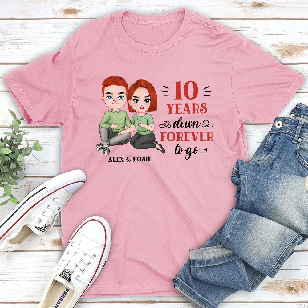 Forever To Go - Personalized Custom Classic T-shirt