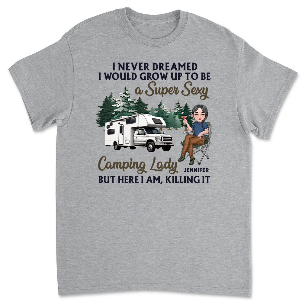 Never Dreamed 2 - Personalized Custom Unisex T-shirt