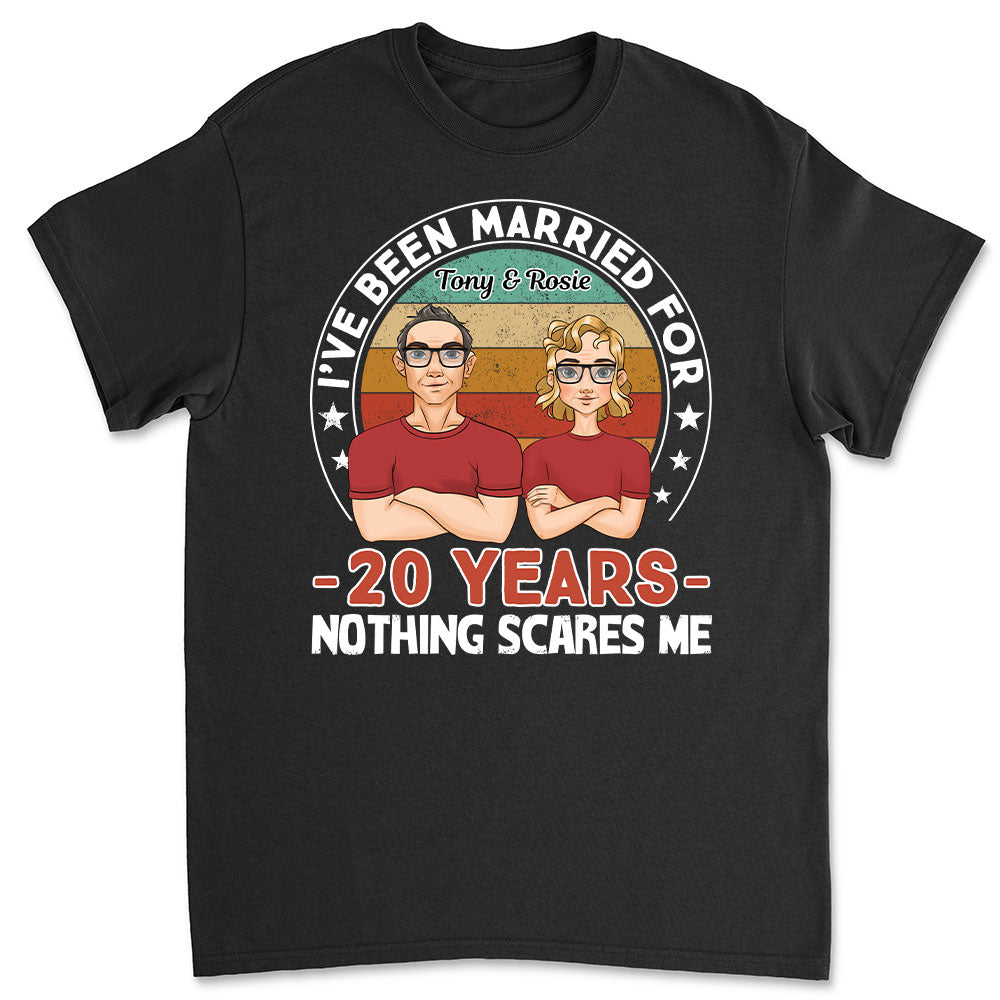 I Have Been Married - Personalized Custom Classic T-shirt
