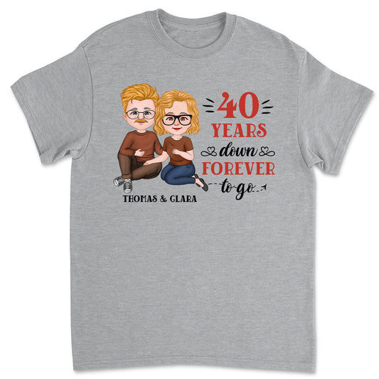 Forever To Go - Personalized Custom Classic T-shirt