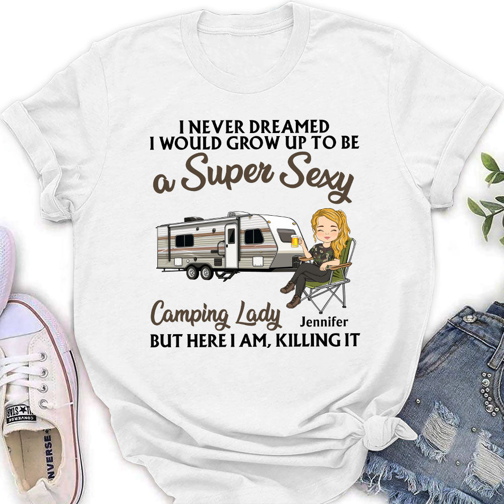 Never Dreamed - Personalized Custom Women's T-shirt