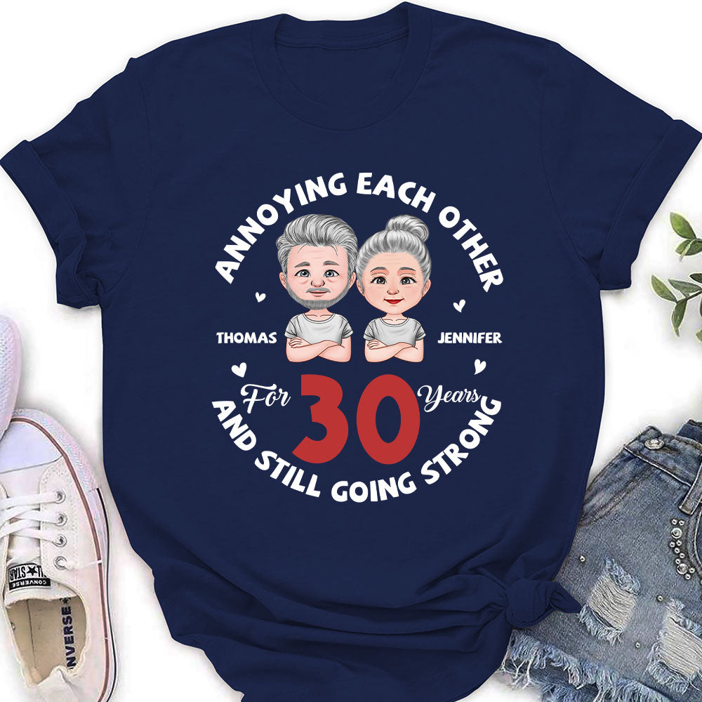 Annoying For Years - Personalized Custom Women's T-shirt
