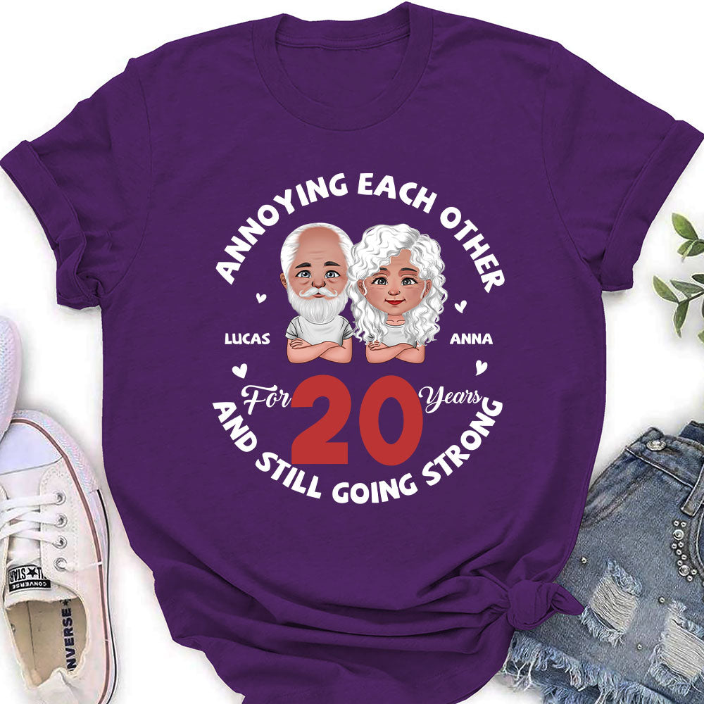 Annoying For Years - Personalized Custom Women's T-shirt