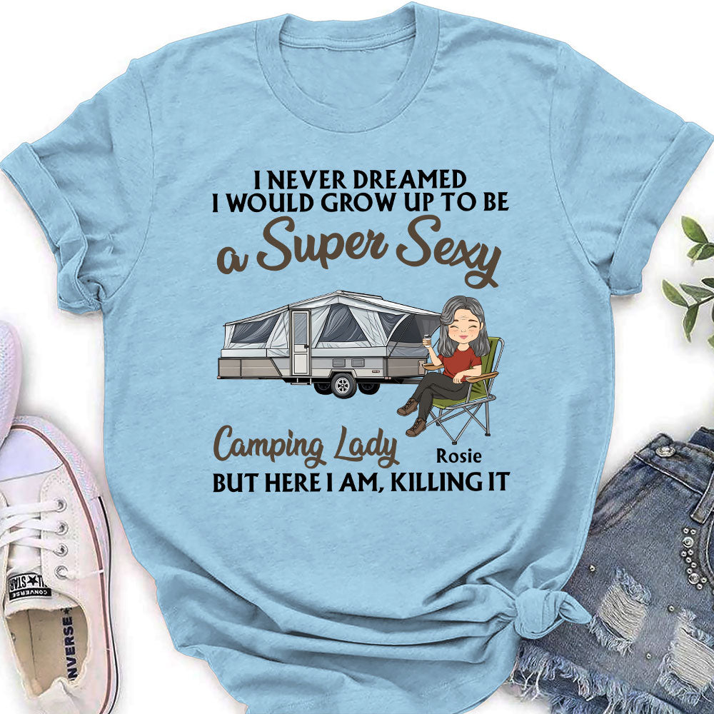 Never Dreamed - Personalized Custom Women's T-shirt
