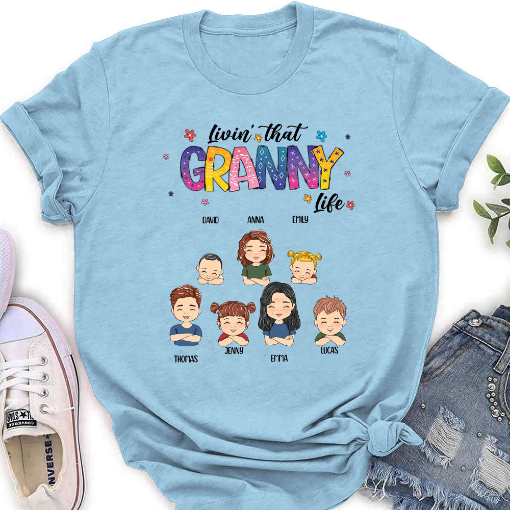 Nana Life - Personalized Custom Women's T-shirt