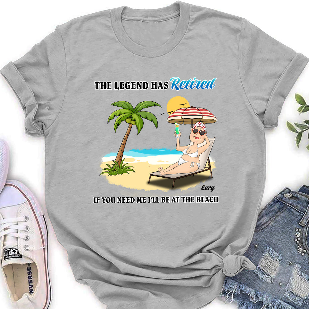 Retired But Not Expired - Personalized Custom Shirt