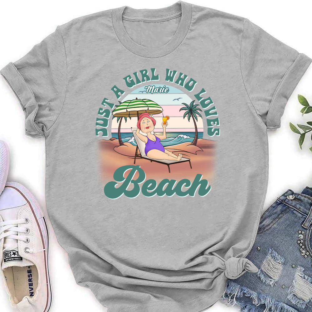 Loving Beach - Personalized Custom Shirt