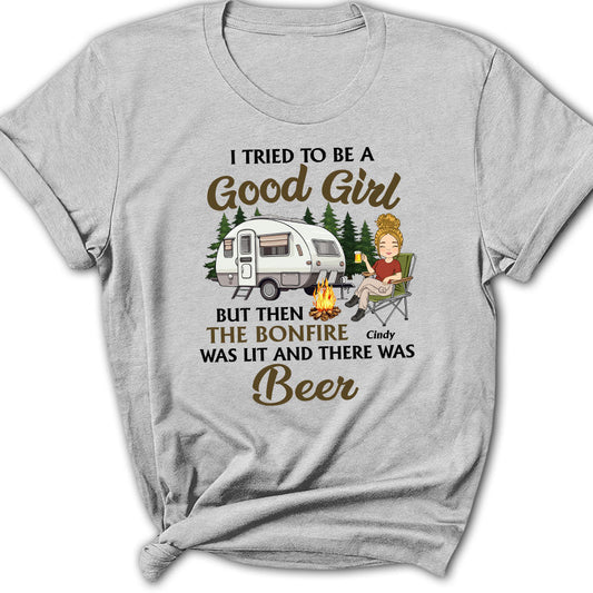Tried To Be - Personalized Custom Women's T-shirt