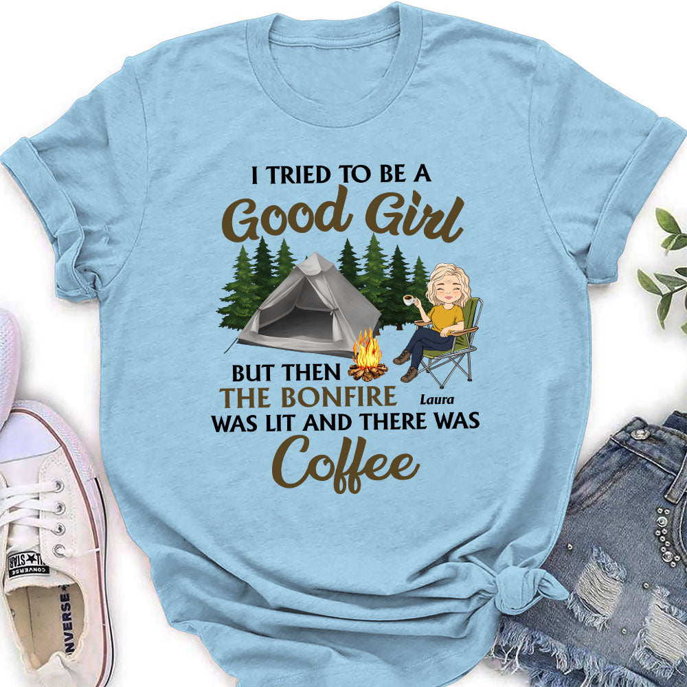 Tried To Be - Personalized Custom Women's T-shirt