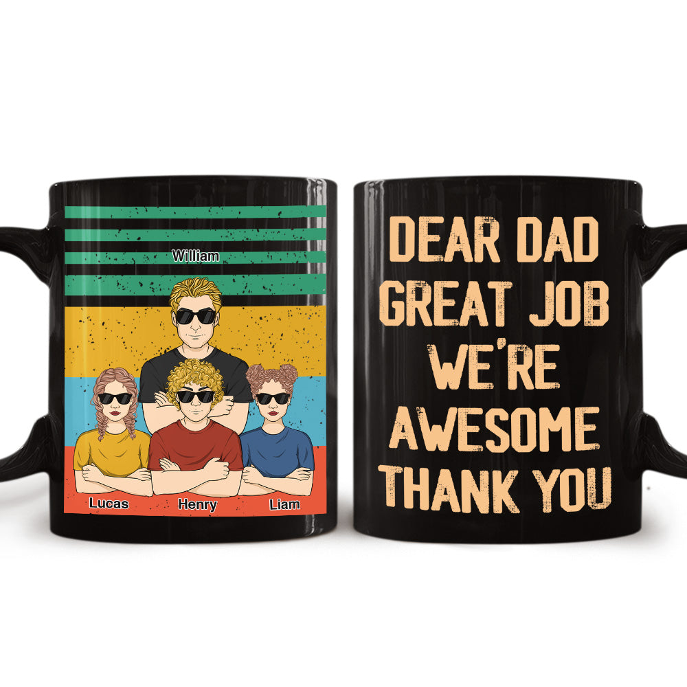 We Are Awesome - Personalized Custom Coffee Mug