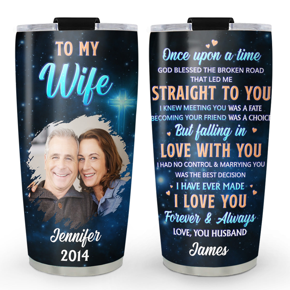 You Are My Best Choice - Personalized Custom Tumbler