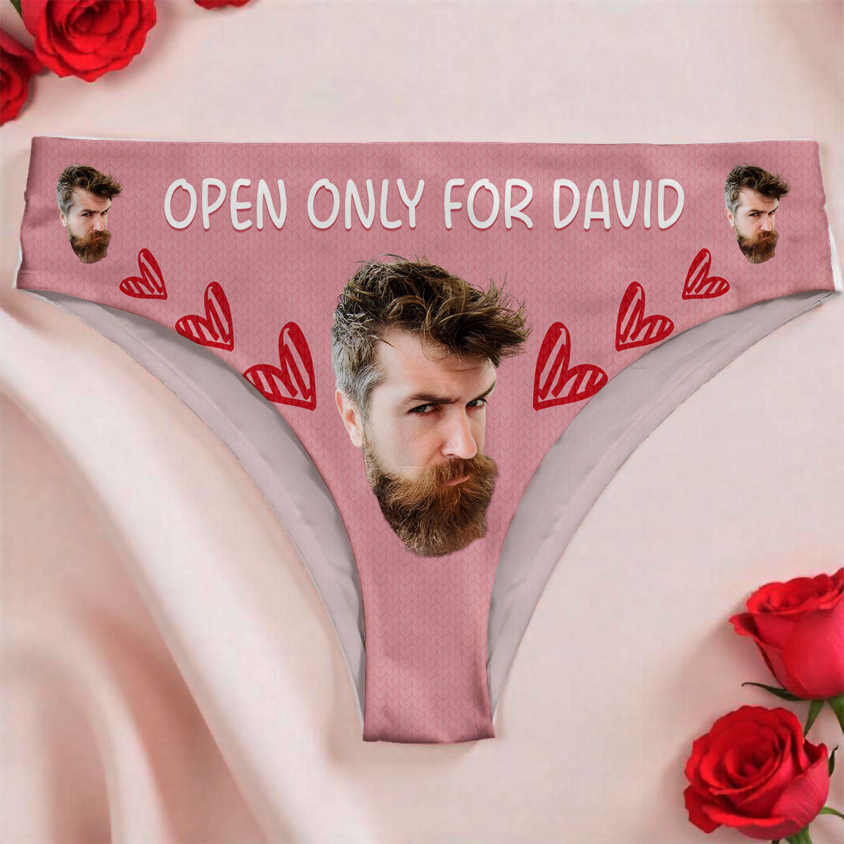 Open Only For - Personalized Women Briefs