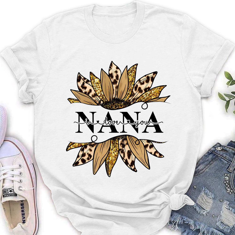 We Love You - Personalized Custom Women's T-shirt