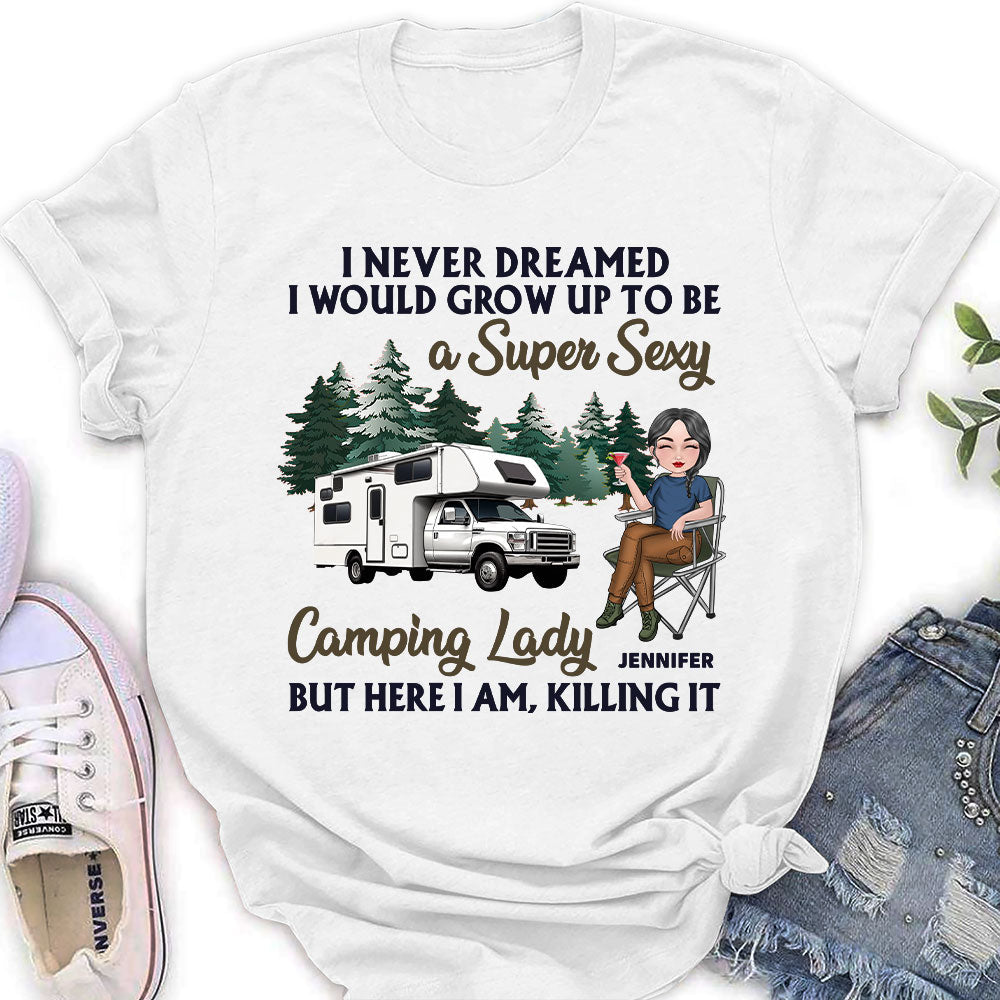 Never Dreamed 2 - Personalized Custom Women's T-shirt