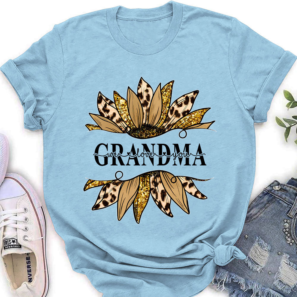 We Love You - Personalized Custom Women's T-shirt