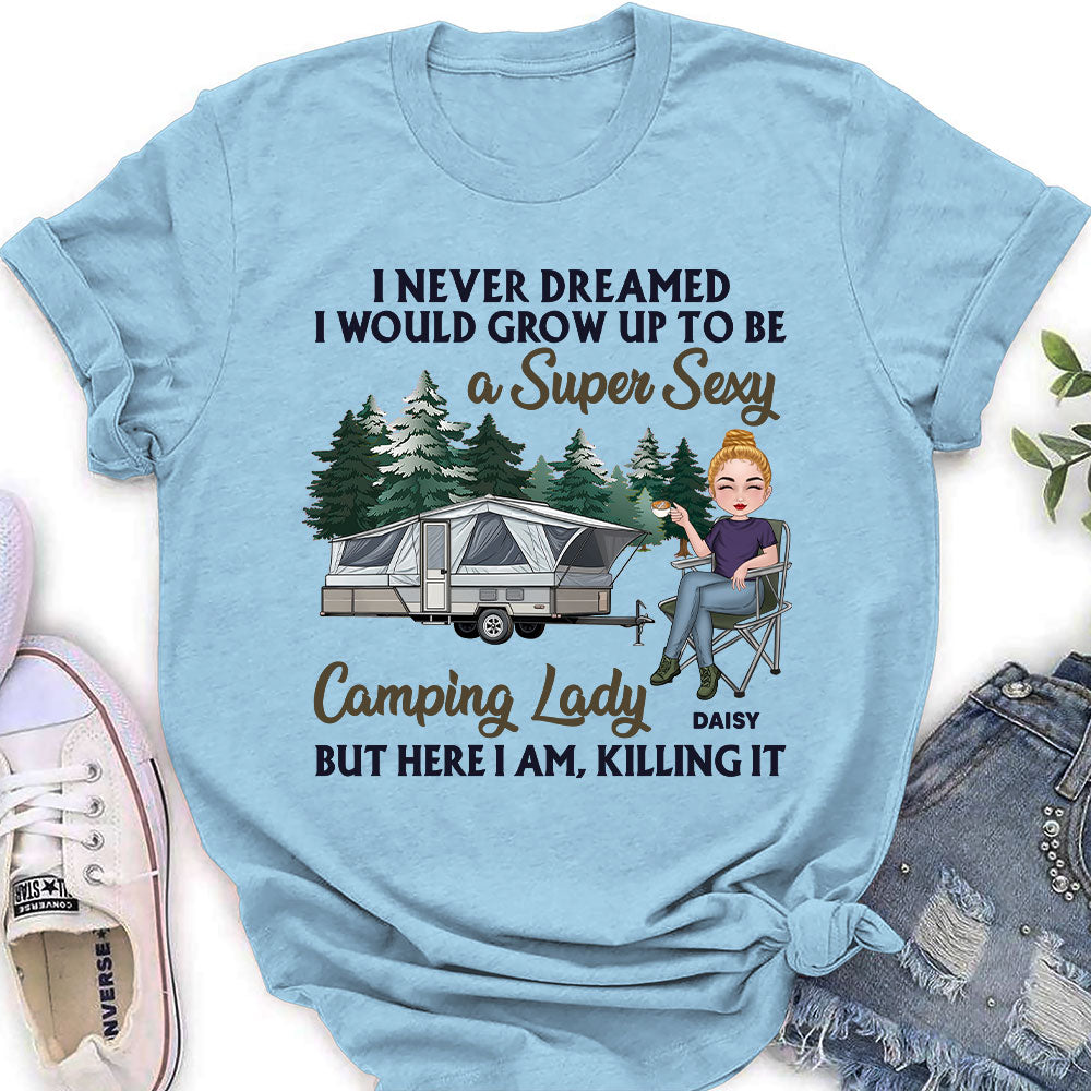 Never Dreamed 2 - Personalized Custom Women's T-shirt