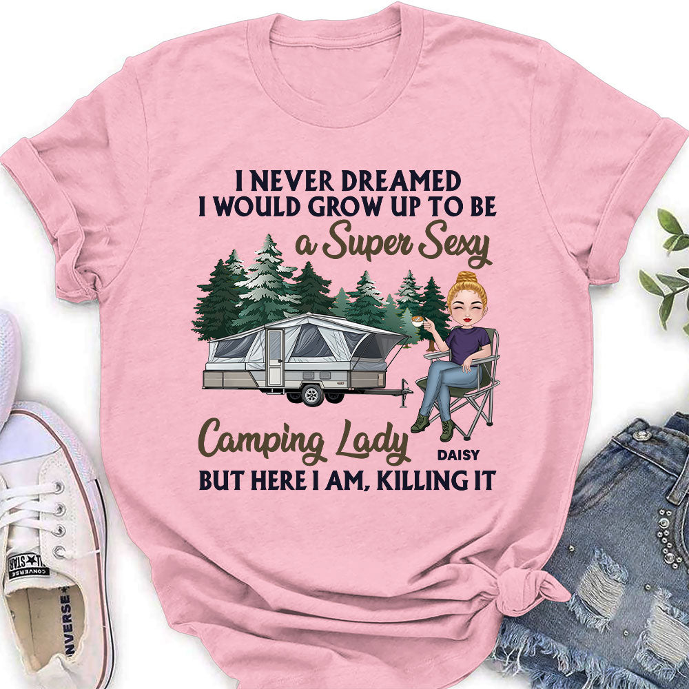 Never Dreamed 2 - Personalized Custom Women's T-shirt