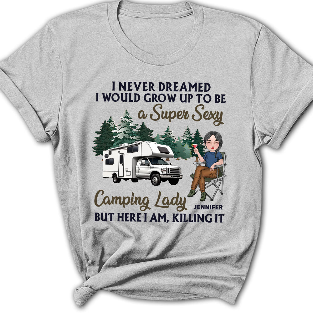 Never Dreamed 2 - Personalized Custom Women's T-shirt