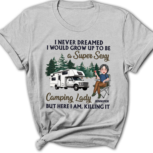 Never Dreamed 2 - Personalized Custom Women's T-shirt