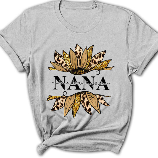 We Love You - Personalized Custom Women's T-shirt